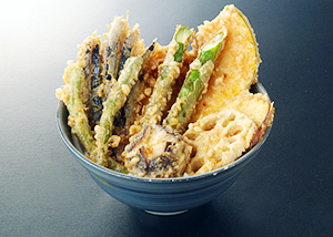 上野菜天丼